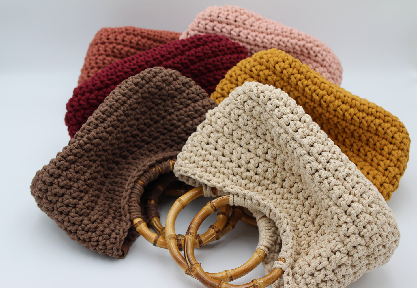 Tas Jasmijn - Zalmroze