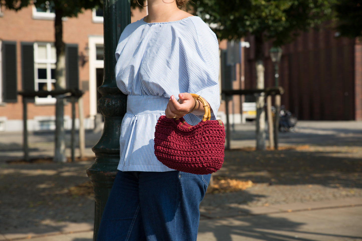 Tas Jasmijn - Bordeaux