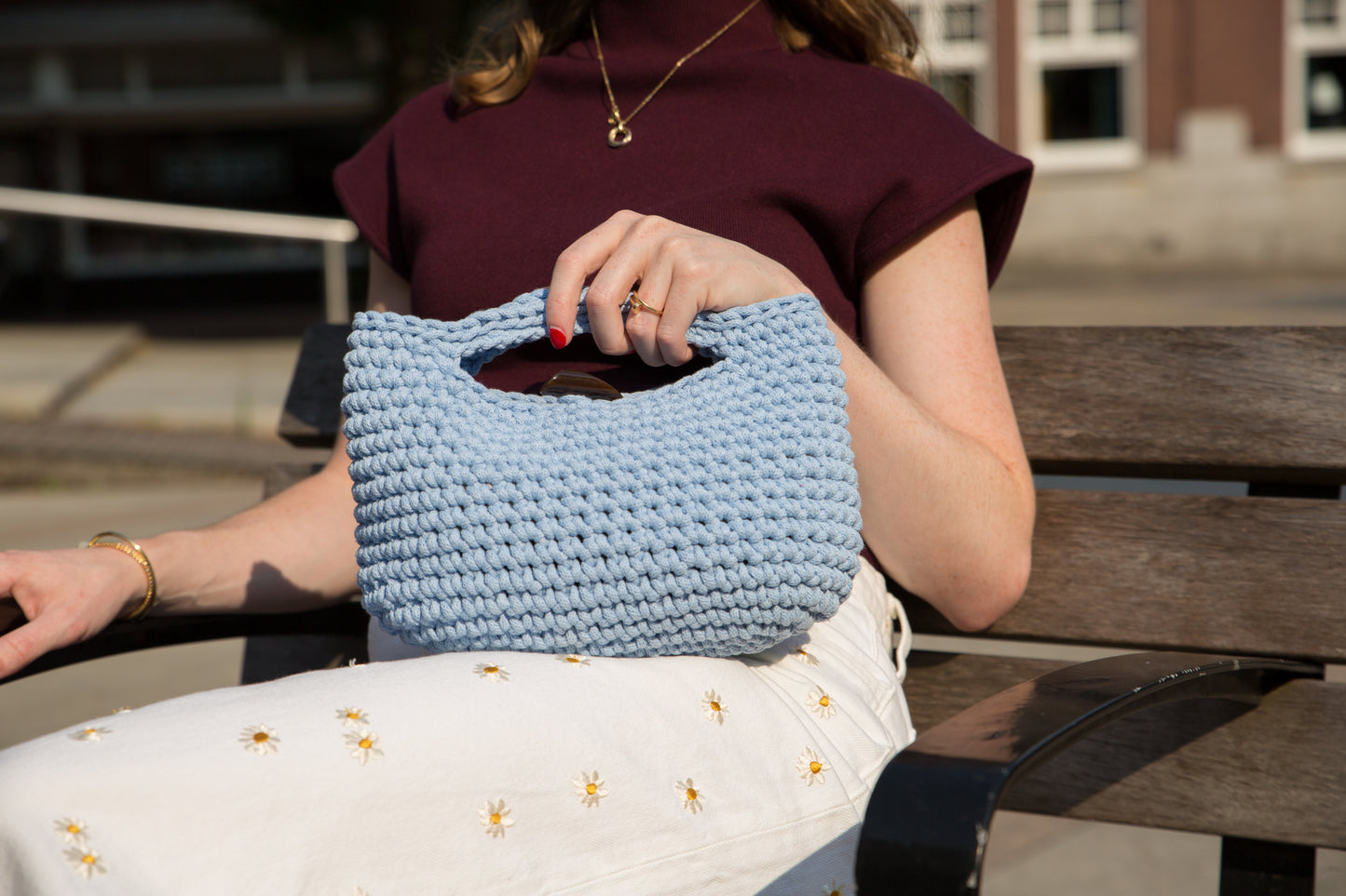 Tas Jane - Lichtblauw