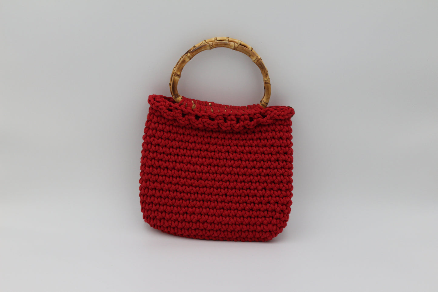 Tas Special Bamboe rood