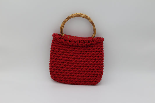 Tas Special Bamboe rood