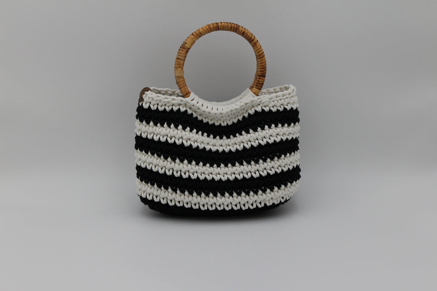 Tas Joan - Zwart/wit