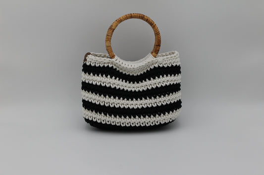 Tas Joan - Zwart/wit