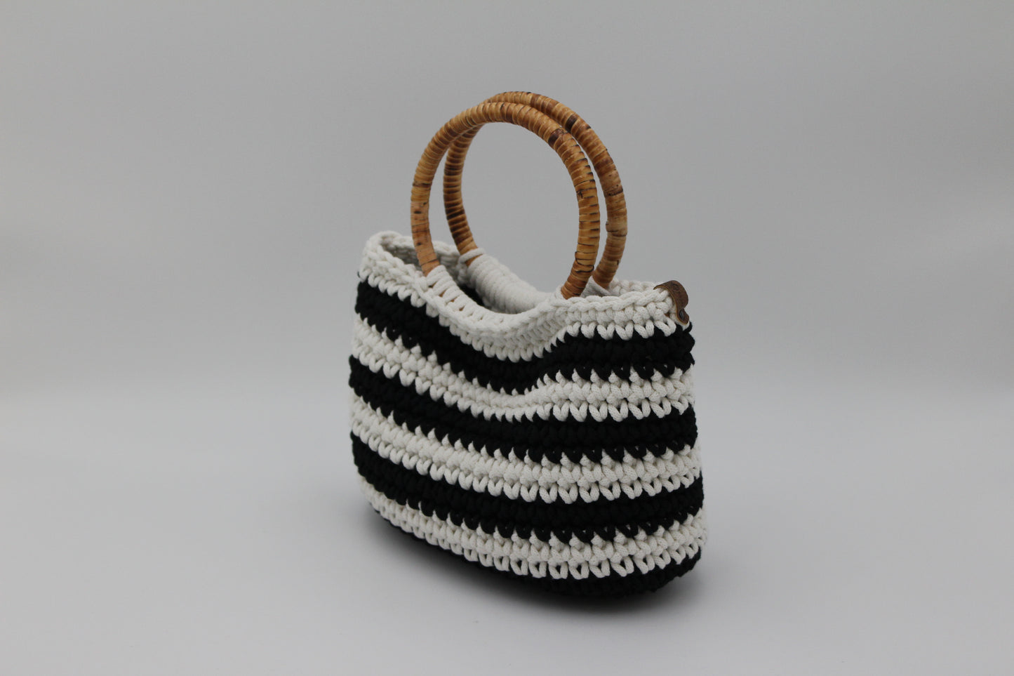 Tas Joan - Zwart/wit