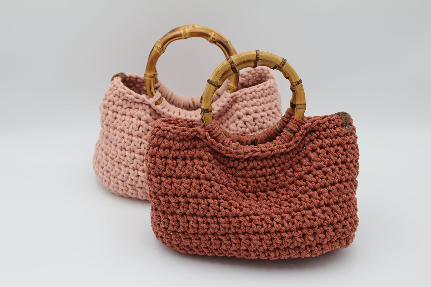 Tas Jasmijn - Zalmroze