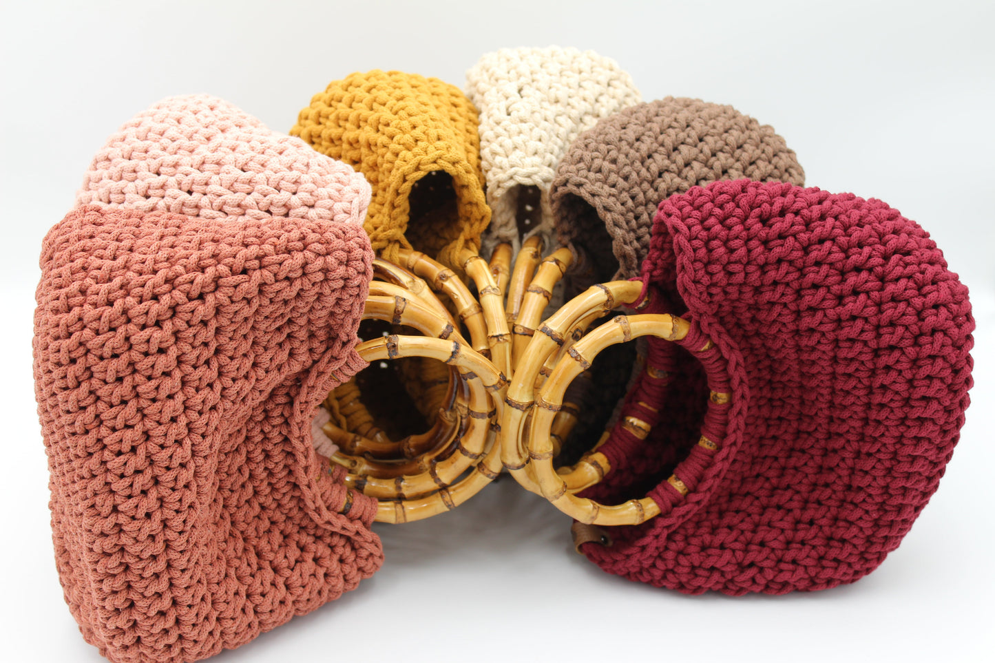 Tas Jasmijn - Okergeel