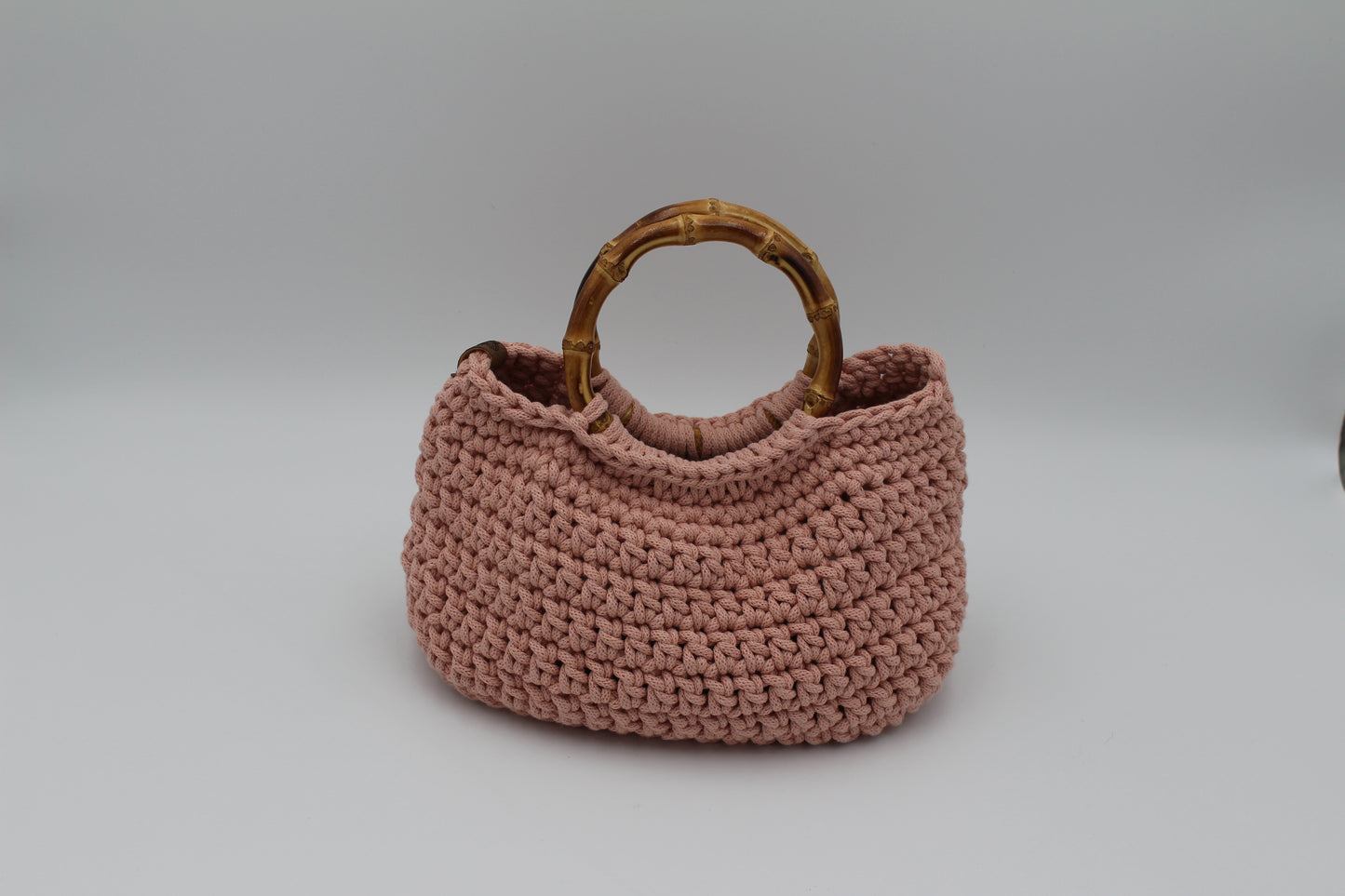 Tas Jasmijn - Zalmroze