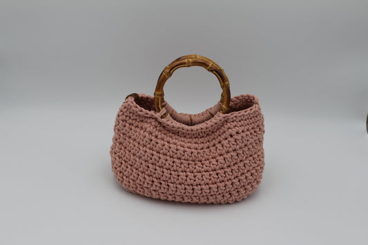 Tas Jasmijn - Zalmroze